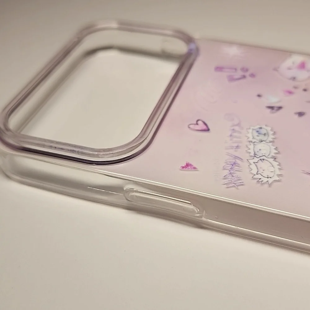 Brand new Apple IPhone 17 Pro Max Cute Cat Silicone Phone case